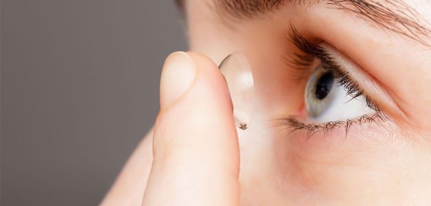 Insertion and Removal Contact Lenses